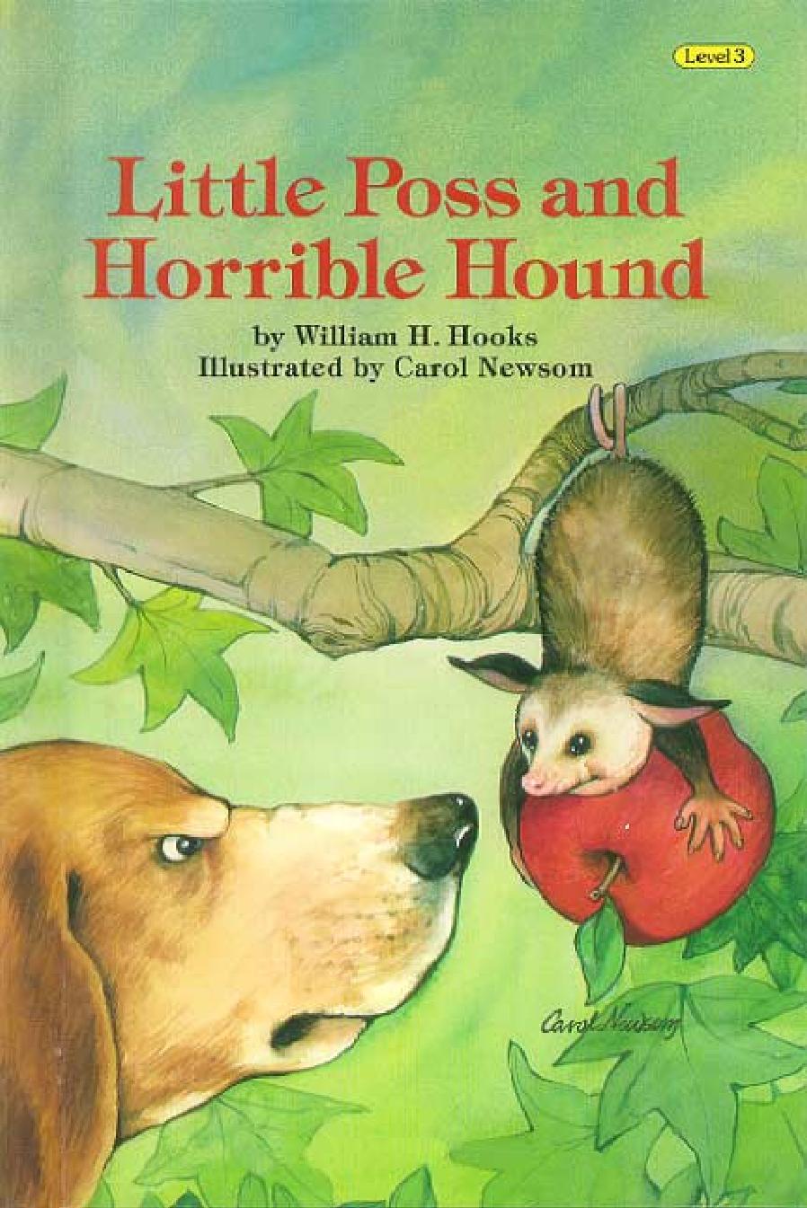 Cover of Little Poss and Horrible Hound