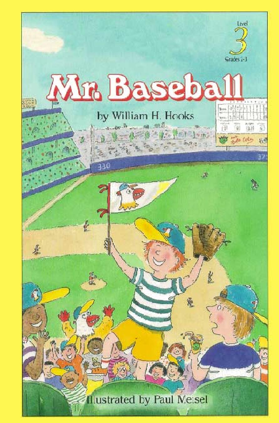 Cover of Mr. Baseball