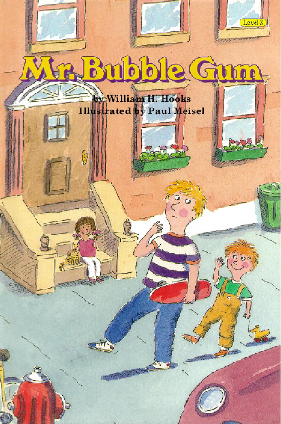 Cover of Mr. Bubble Gum