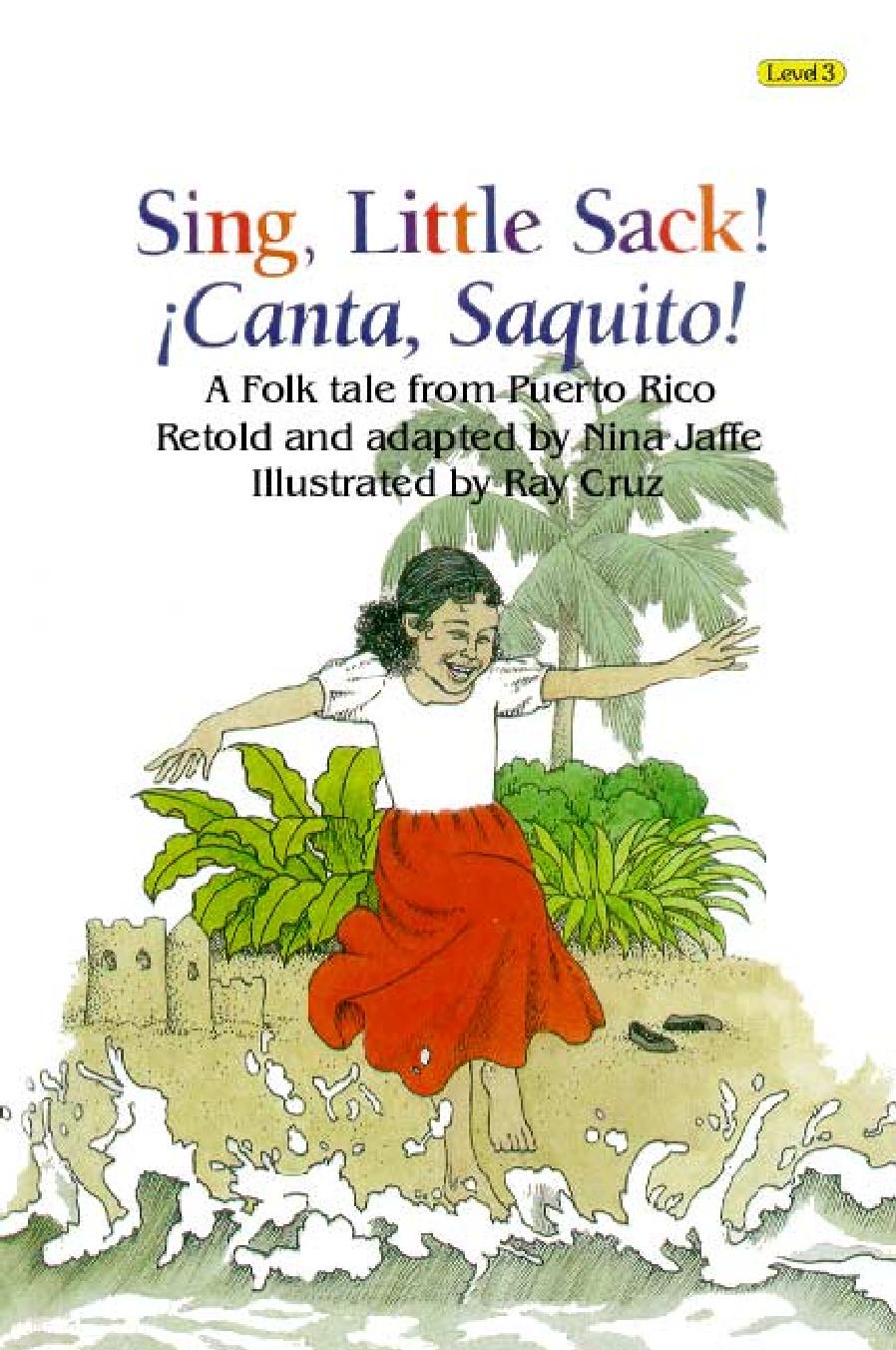 Cover of Sing, Little Sack! ¡Canta, Saquito!