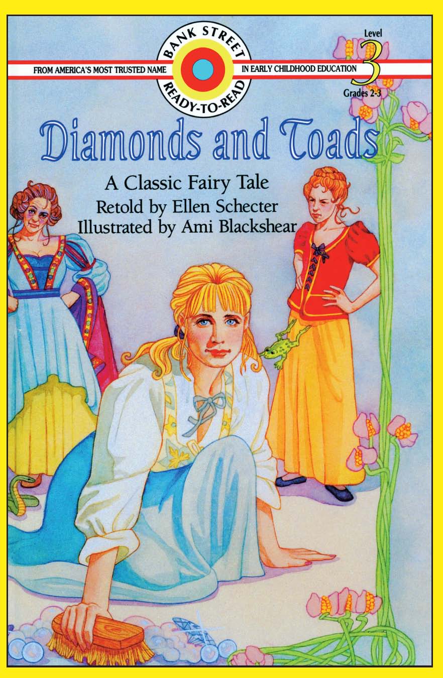 Cover of Diamonds and Toads—A Classic Fairy Tale