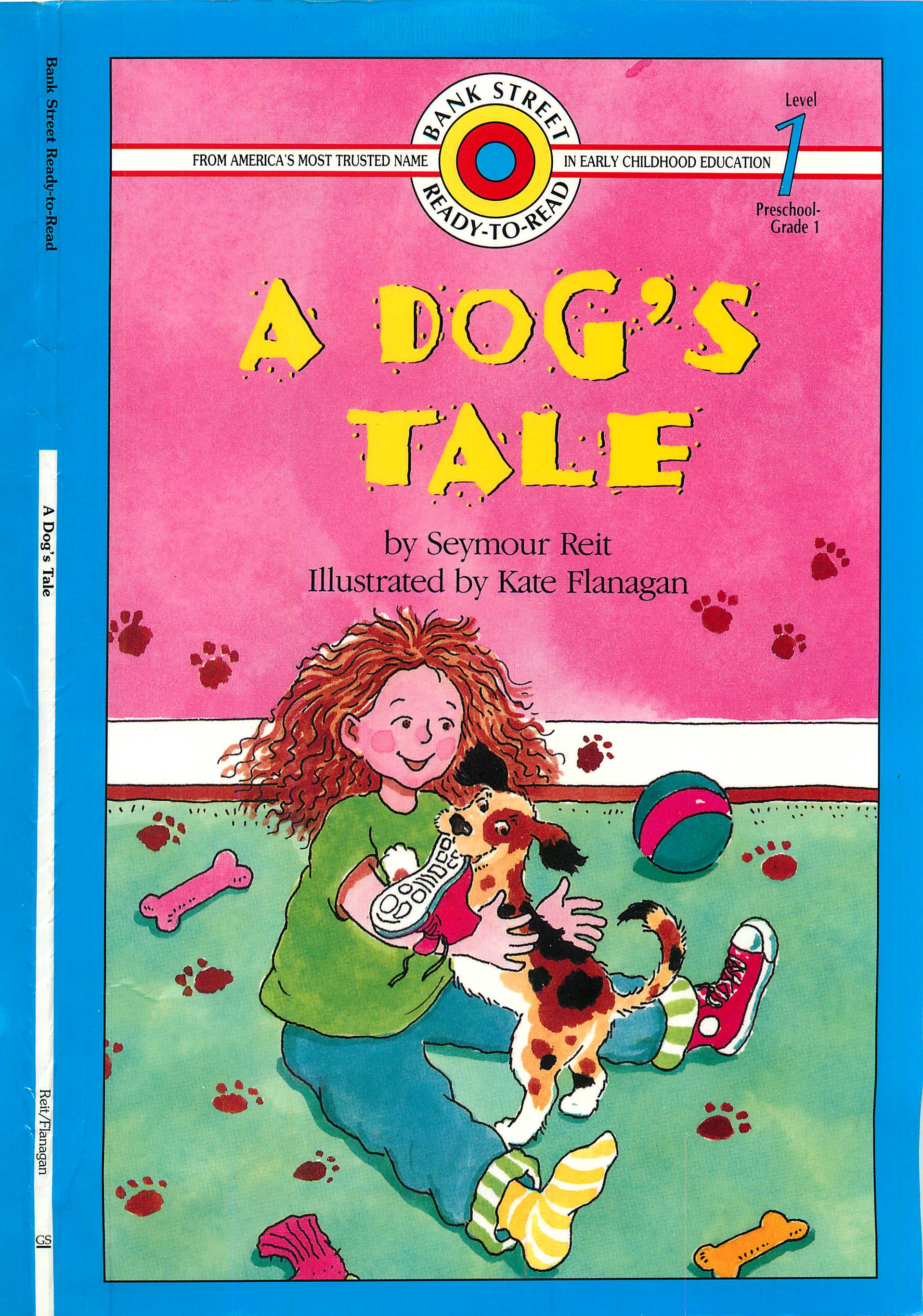 Cover of A Dog's Tale (Lib) Level 1