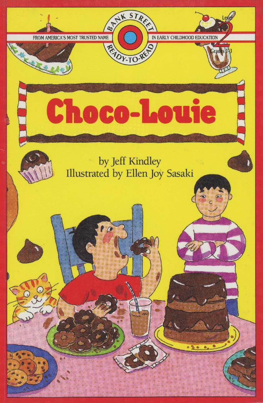 Cover of Choco-Louie (Lib) Level 2