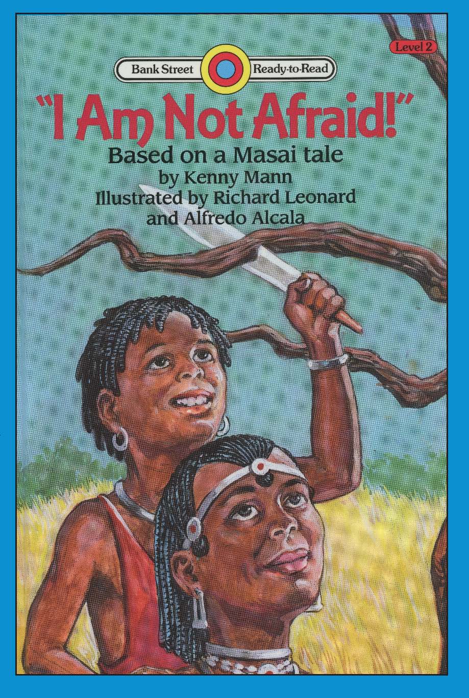 Cover of I Am Not Afraid! (Lib) Level 2