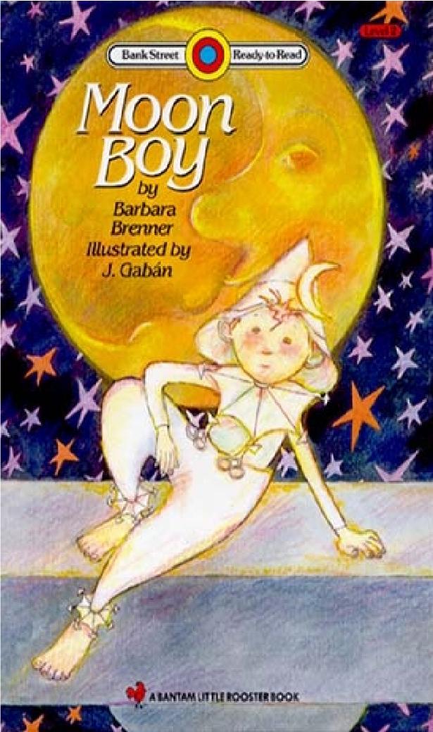 Cover of Moon Boy (Lib) Level 2
