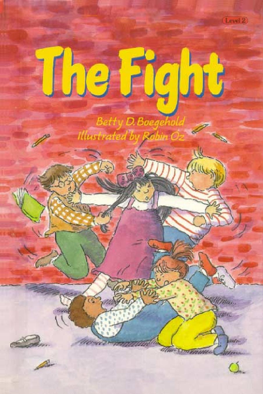 Cover of The Fight (Lib) Level 2