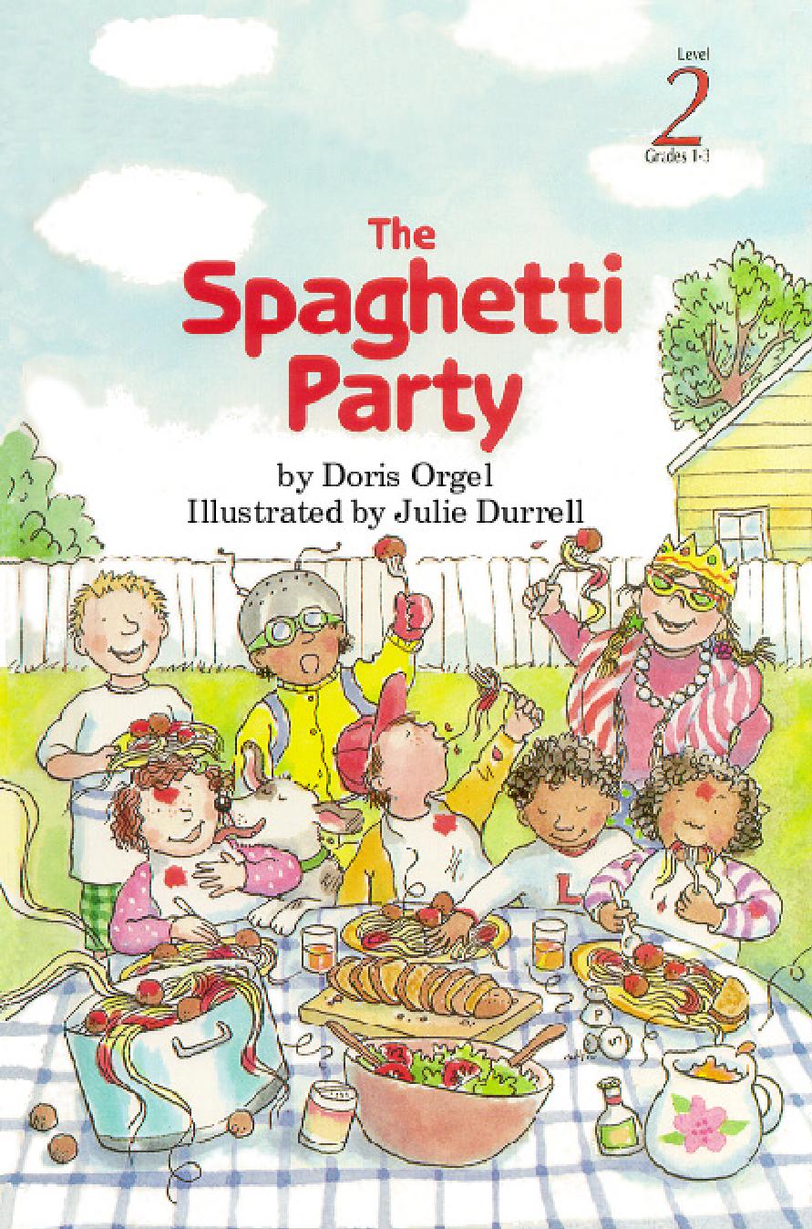 Cover of The Spaghetti Party (Lib) Level 2