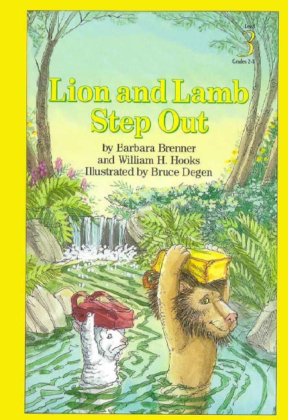 Cover of Lion and Lamb Step out (Lib) Level 3