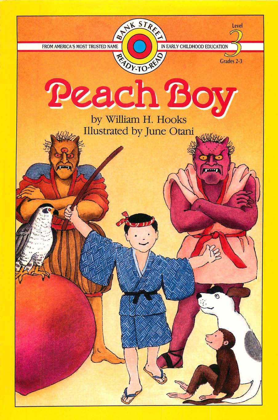 Cover of Peach Boy (Lib) Level 3