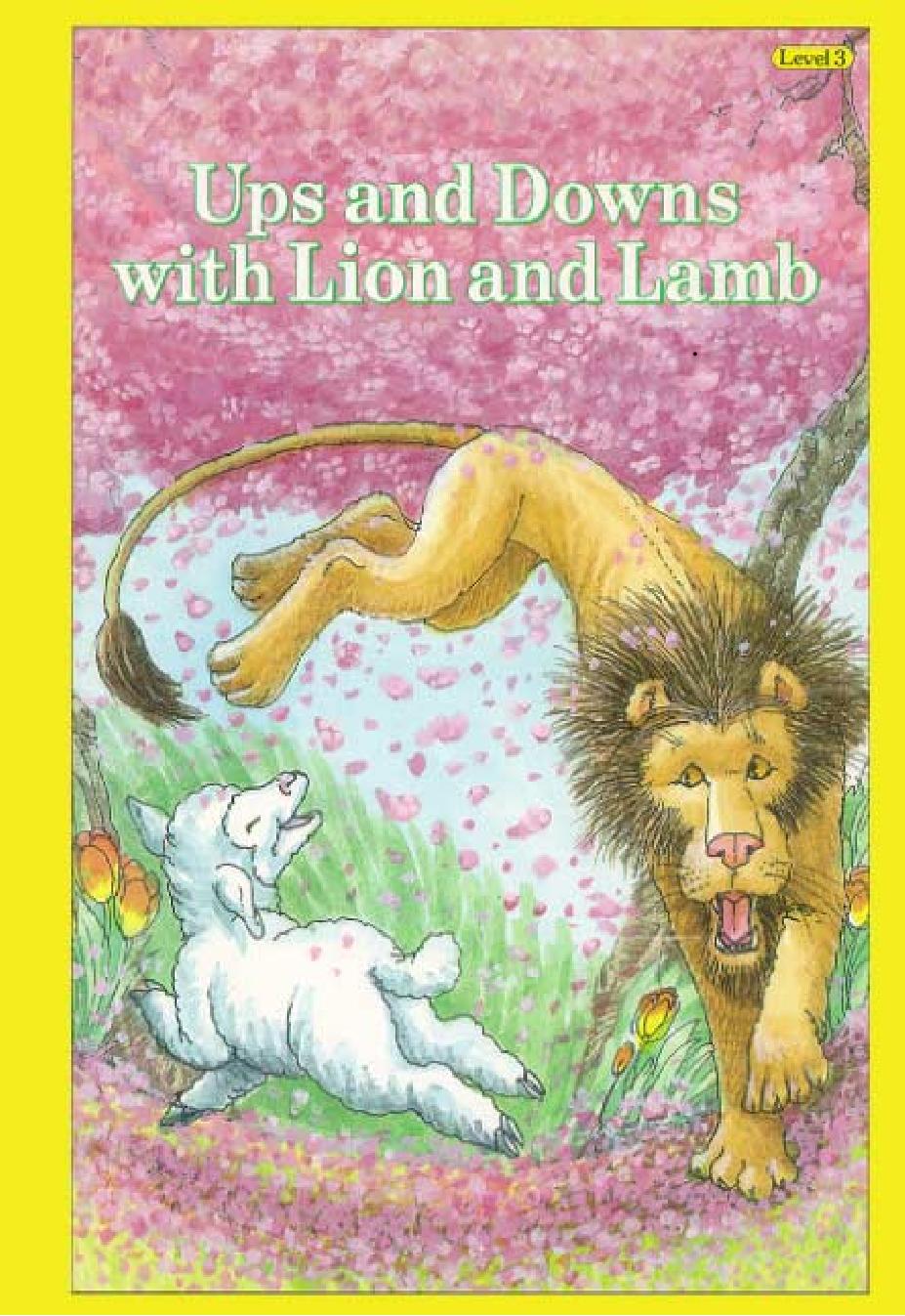 Cover of Ups and Downs with Lion and Lamb (Lib) Level 3