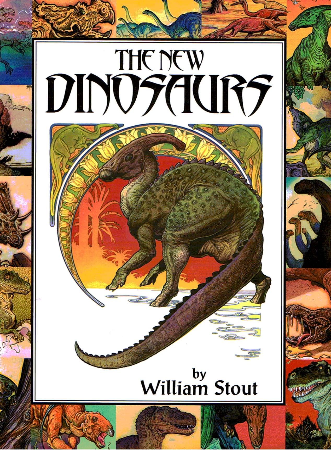 Cover of The New Dinosaurs (LIB)