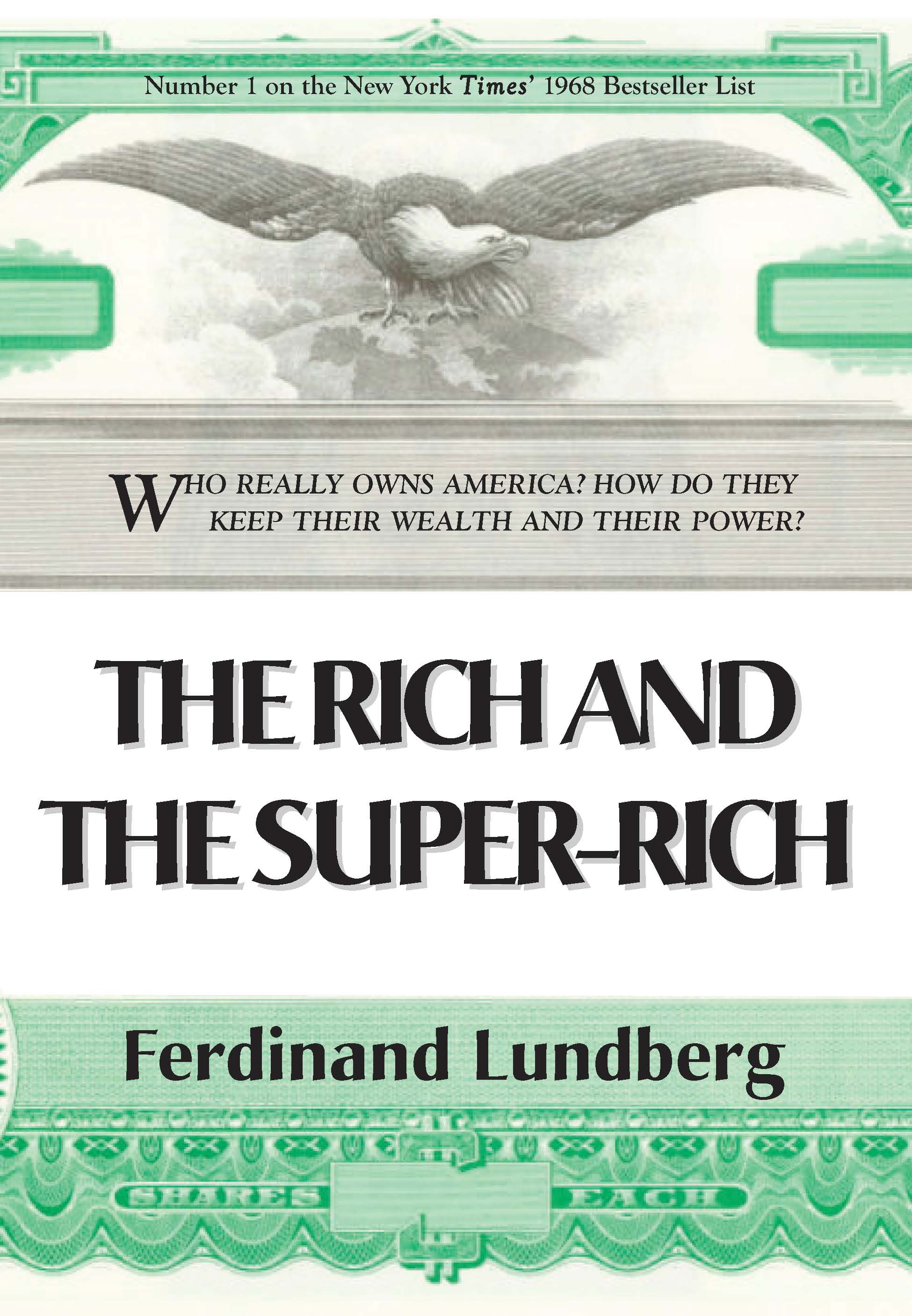 Cover of The Rich and the Super-Rich (LIB)