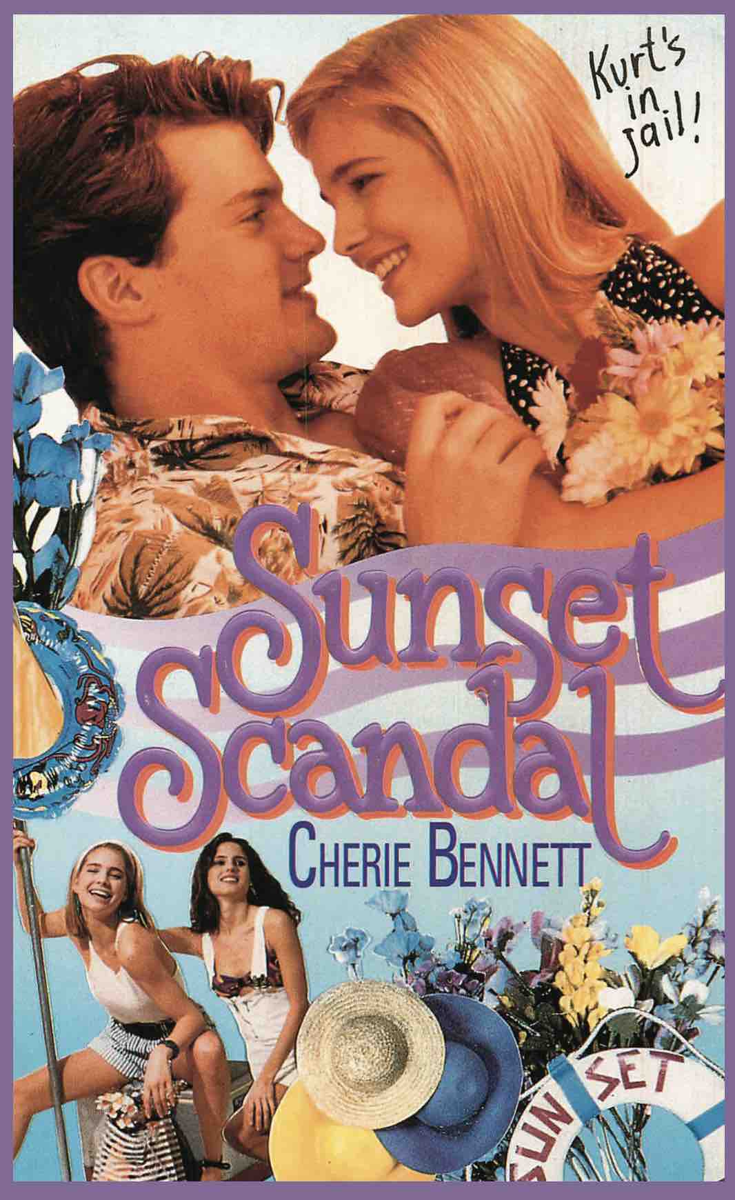 Cover of Sunset Scandal