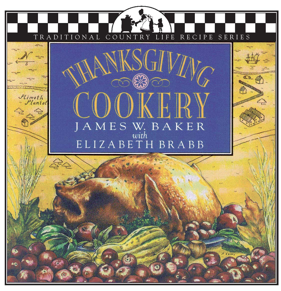 Cover of Thanksgiving Cookery (8x10)