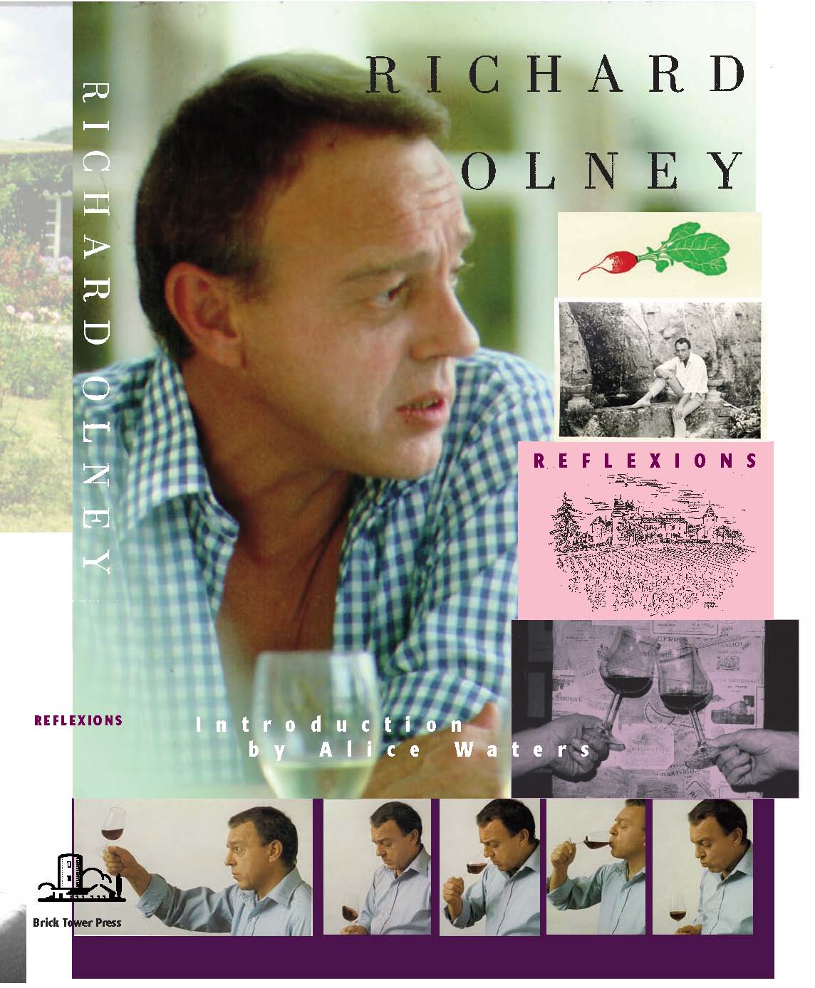 Cover of Reflexions-Richard Olney