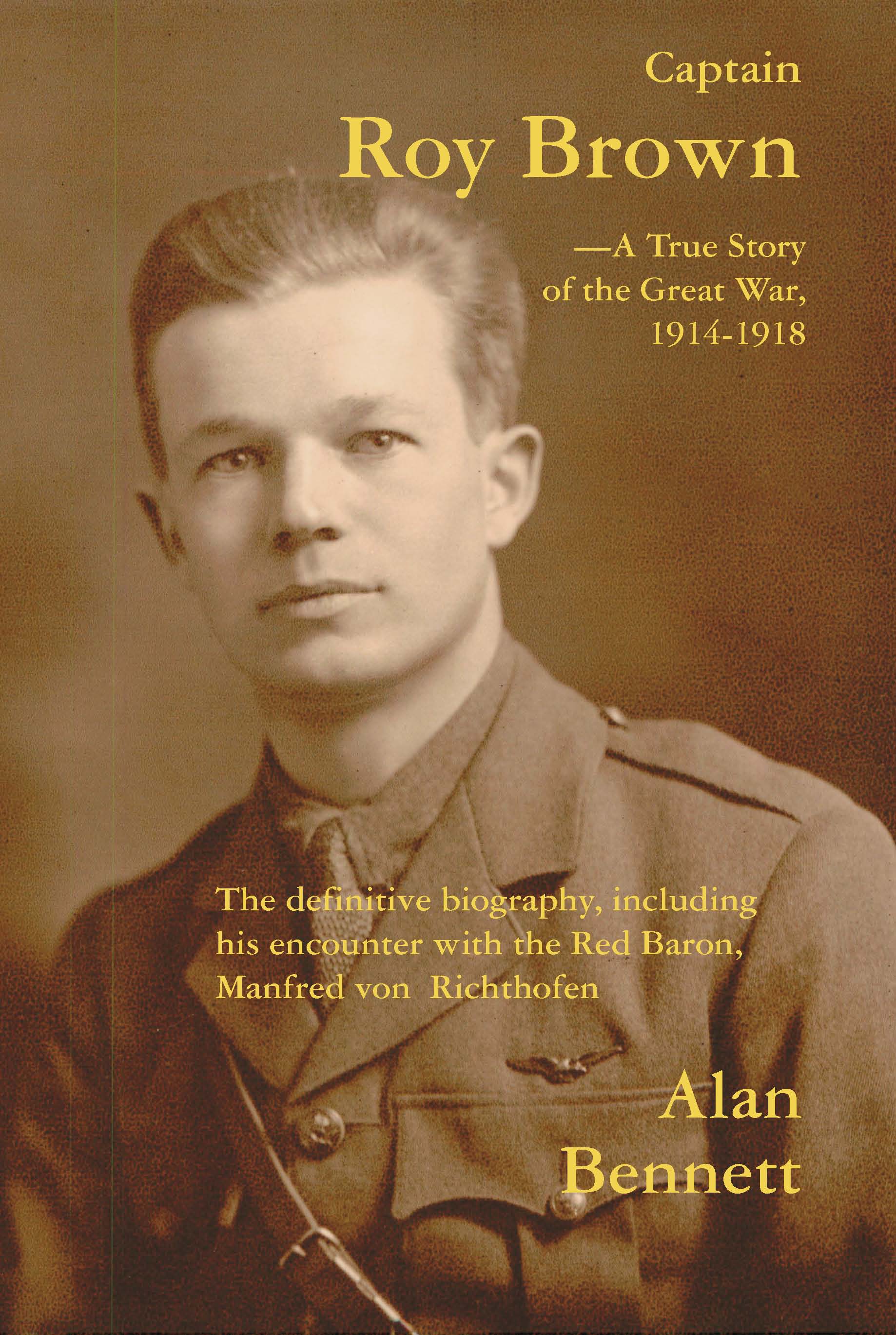 Cover of Captain Roy Brown, a True Story of the Great War, Vol. II