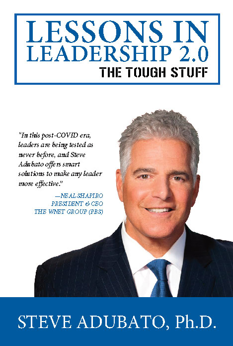 Cover of Lessons In Leadership 2.0—The Tough Stuff (HC)
