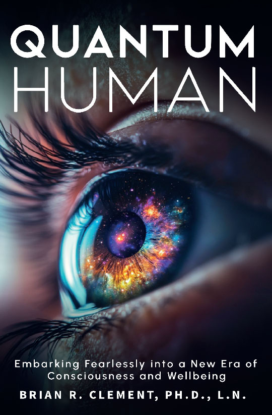 Cover of Quantum Human—Embarking Fearlessly Into A New Era Of Consciousness and Wellbeing (Tr)