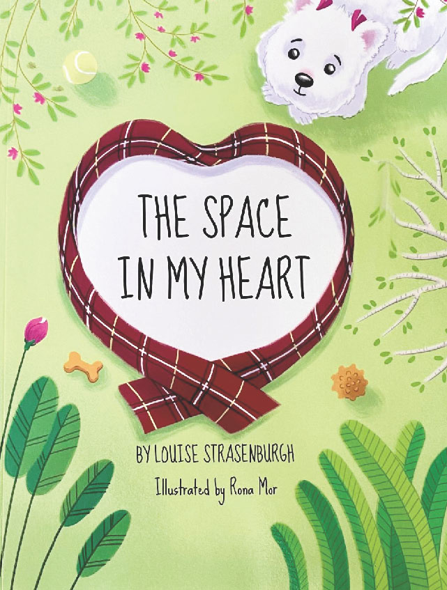 Cover of The Space In My Heart (Tr)