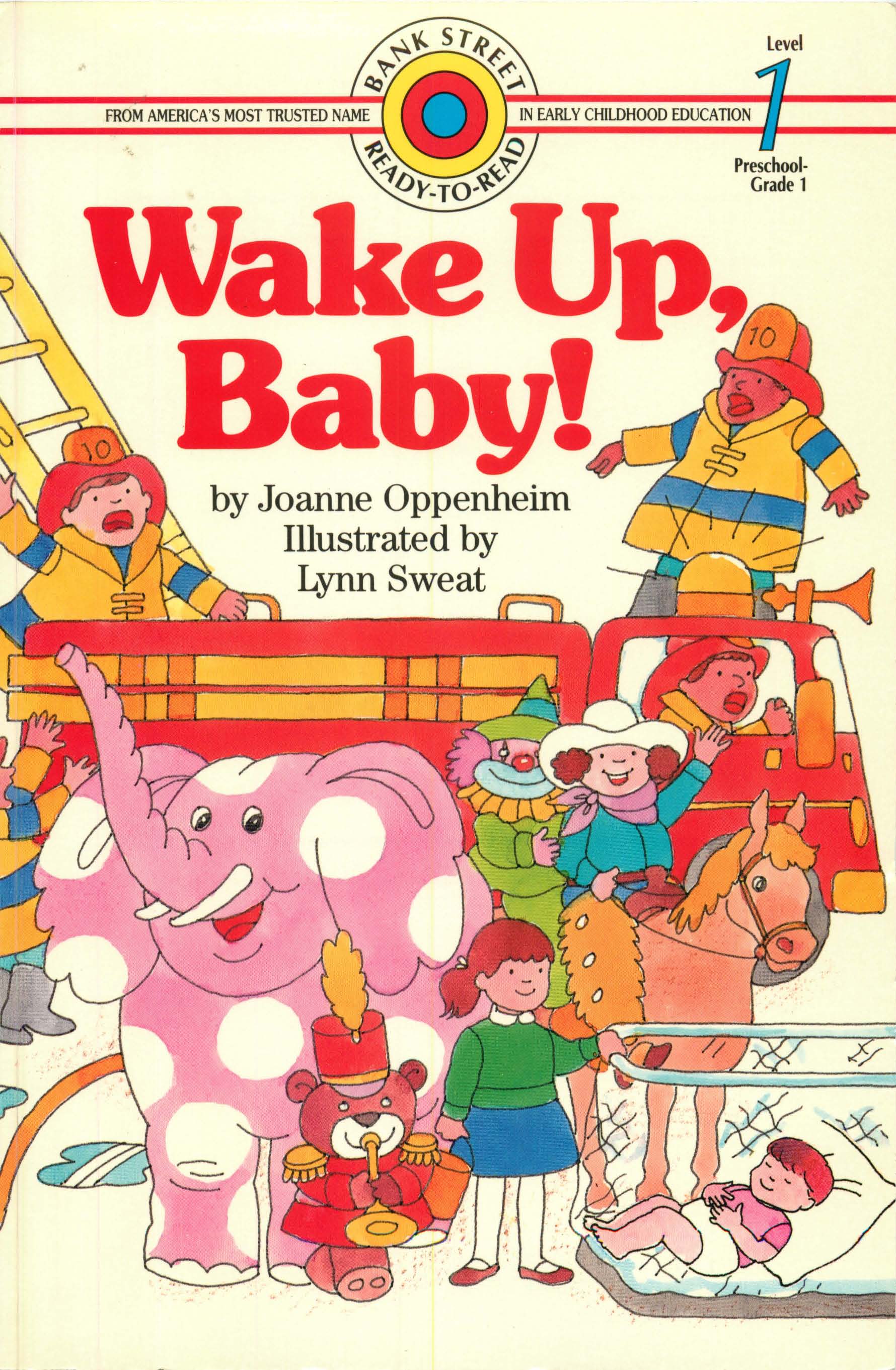 Cover of Wake Up, Baby!