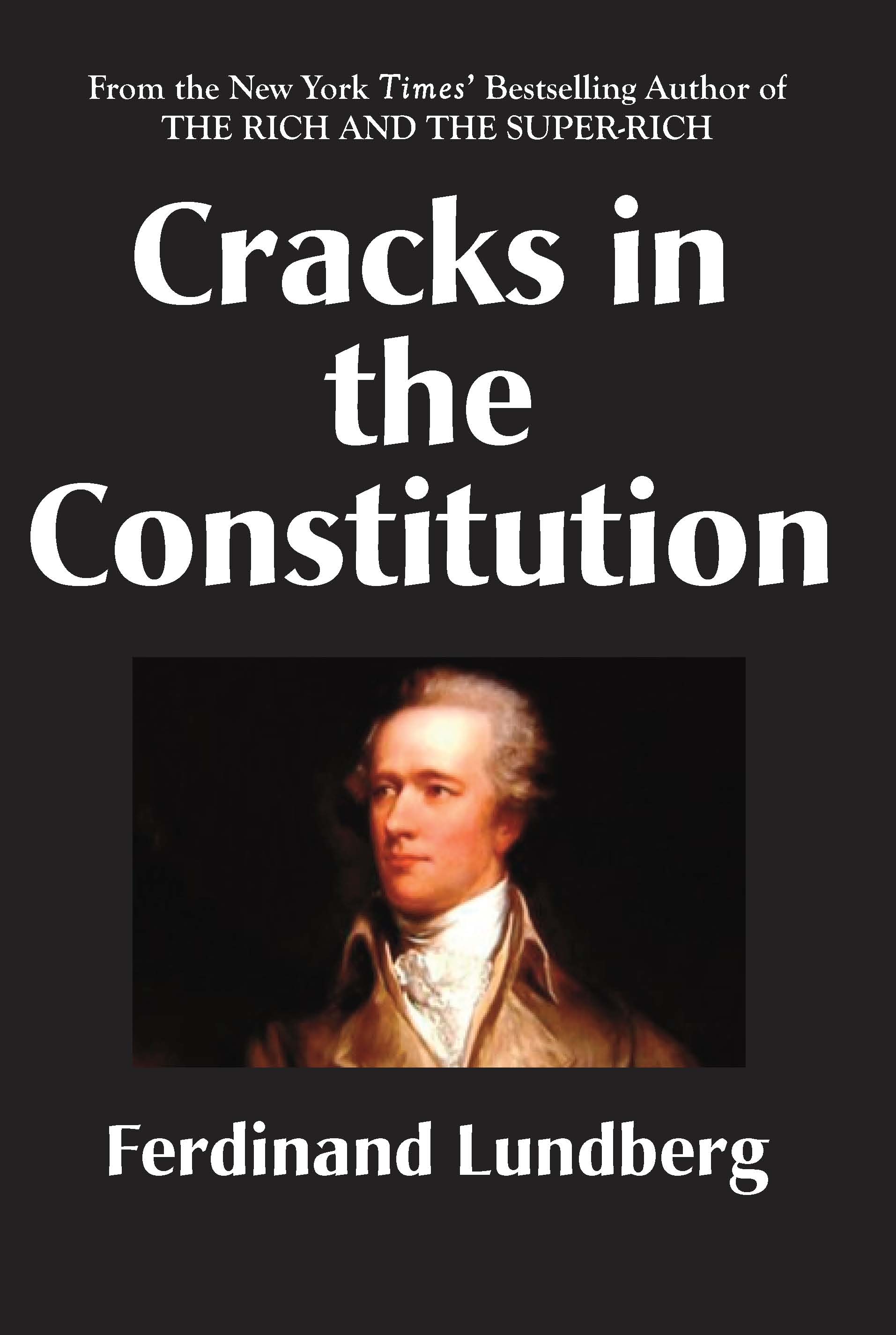 Cover of Cracks in the Constitution