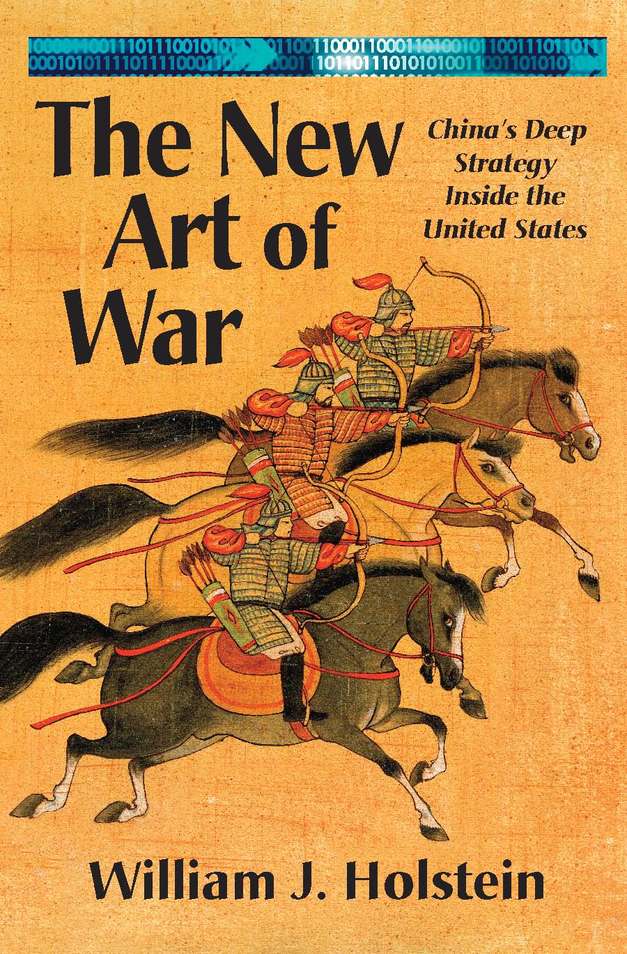 Cover of The New Art of War-China's Deep Strategy Inside the United States (LIB)