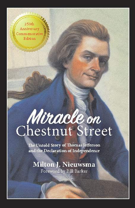 Cover of Miracle on Chestnut Street (HC)