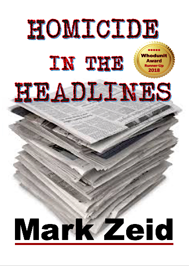 Cover of Homicide in the Headlines