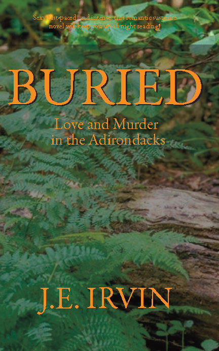 Cover of Buried—Love And Murder In The Adirondacks