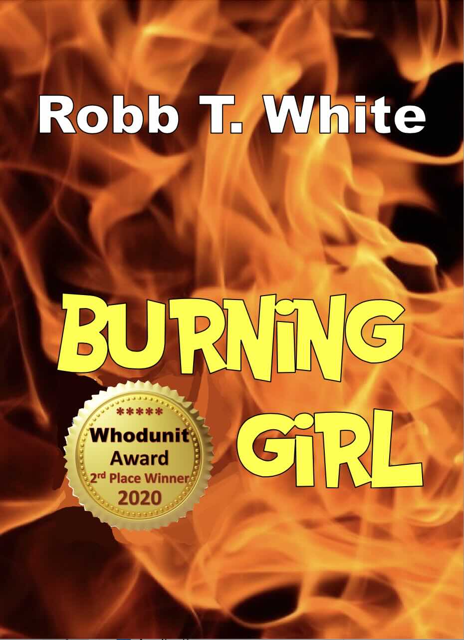 Cover of Burning Girl
