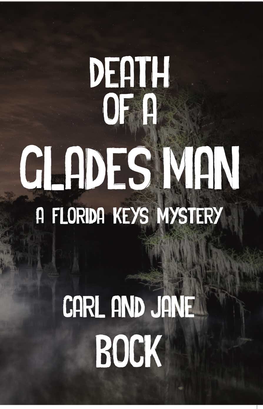 Cover of Death of a Glades Man, A Florida Keys Mystery (LIB)